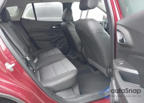 2025 Chevrolet Trax Fwd Lt z USA, uszkodzony, nr VIN KL77LHEP3SC183418